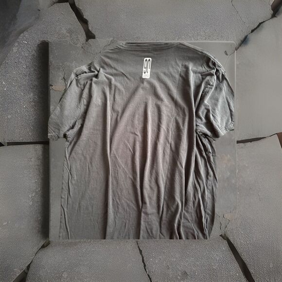 Lisa “Left Eye” Lopes Prayer Graphic T-Shirt TLC Large Black POOR CONDITION - Picture 8 of 8